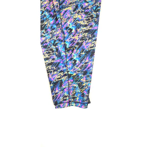FILA 3X Plus Size Sport Running Tight Legging Psychedelic - Picture 11 of 13